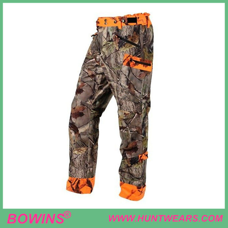 camouflage waterproof pants