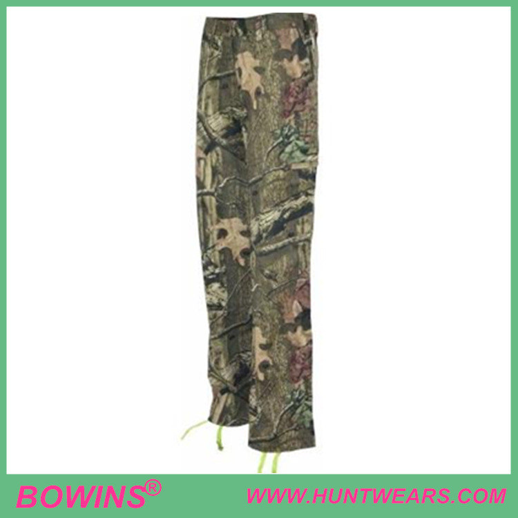 women's camouflage hunting pants
