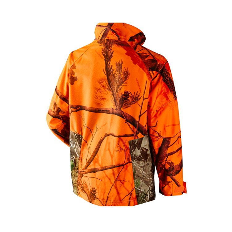Wholesale custom blaze camo waterproof shooting hunting jacket