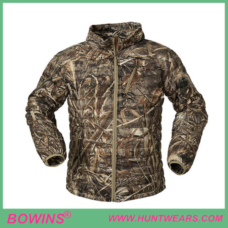 duck hunting parka