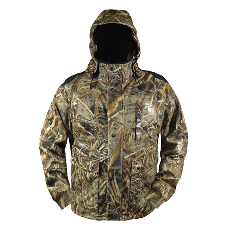 Hunting camo parka jacket - Hunting 3 in 1 jacket, Hunting wear