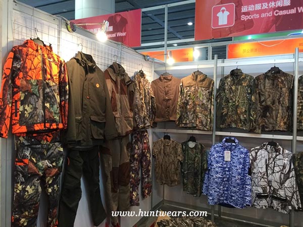 Camo Hunting Gear Show on the 120th Canton Fair 2016