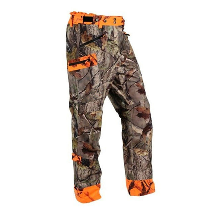 Mens Deer Waterproof Camo Hunting Pants