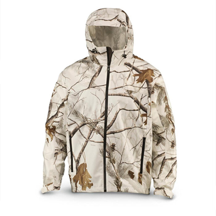OEM/ODM Waterproof Snow Camo Hunting Jacket