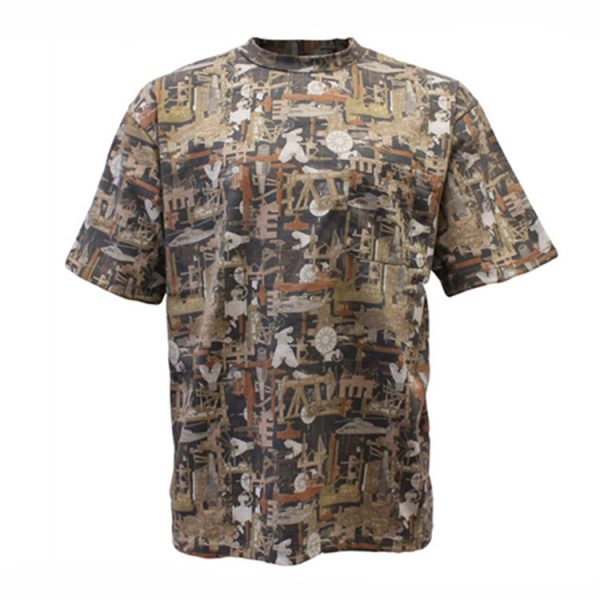 brijesh pant and hunting shirt
