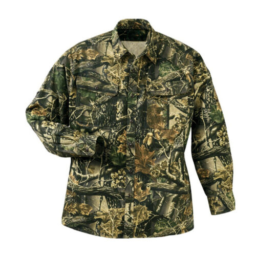 Camo long sleeve hunting shirt,hunter shirt,hunting shirt