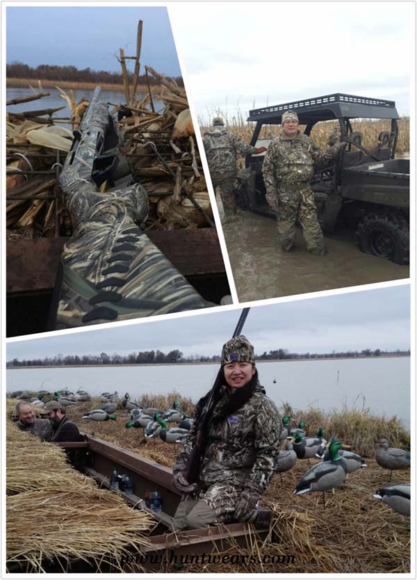 Duck Hunting Gear Practice in USA 2016