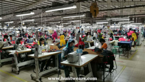 Hunting Clothing Group visited Bangladesh Garment Factory