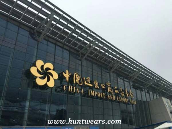 Hunting Clothes Sale on the 121th Canton Fair
