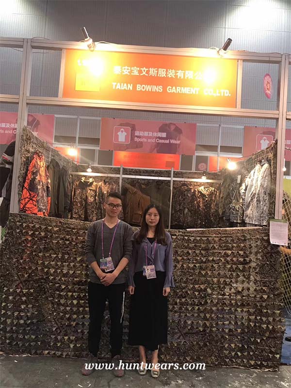 Hunting Clothes on 122nd Canton Fair 2017