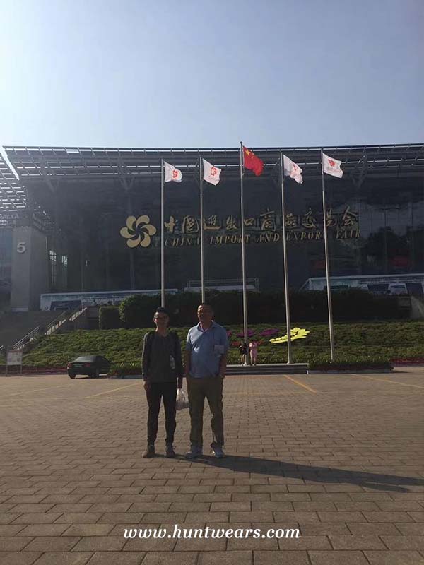 Hunting Gear Was Exhibited on 122nd Canton Fair 2017