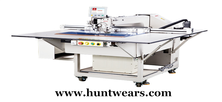 Hunting Clothing Made By Automatic Template Sewing Machine