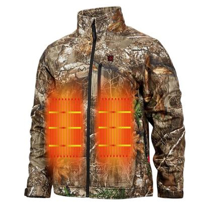 heated hunting jacket supplier