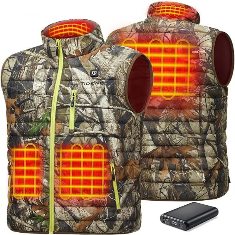 5 Top Rated Heated Hunting Vest