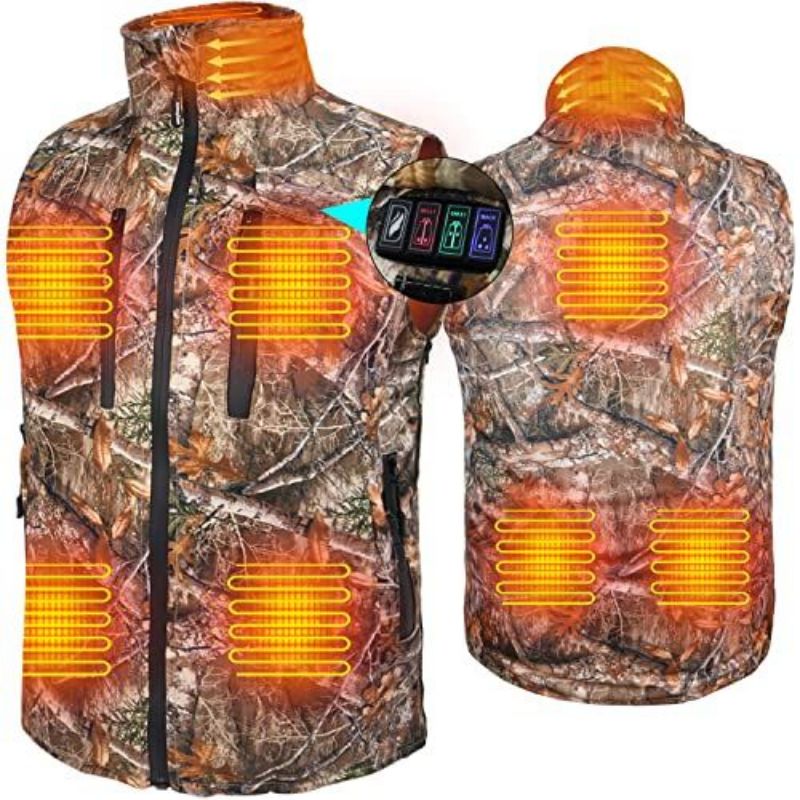 Heated Camo Vest