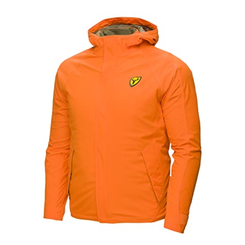3-In-1 Waterproof Blaze Orange Hunting Jacket
