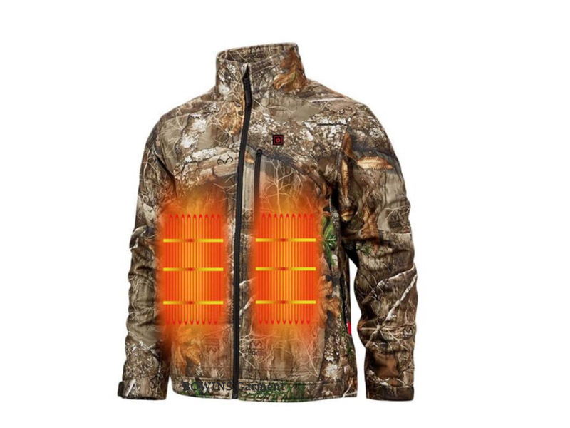 Deer Heated Hunting Jacket - Hunting Clothes Manufacturer