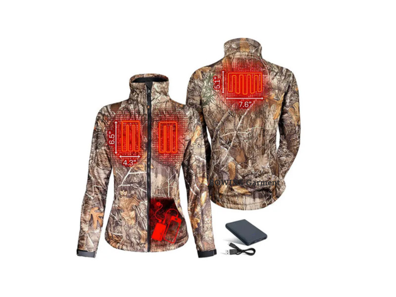 Deer Heated Hunting Jacket Manufacturer