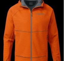 Waterproof Orange Hunting Jacket