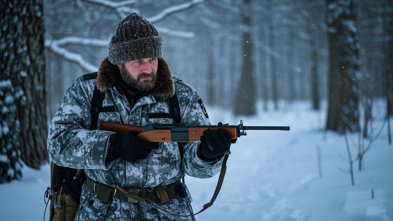 snow camo hunting set snow camo hunting set