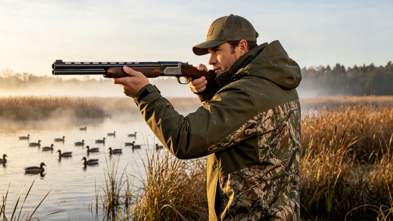 men’s duck hunting jacket
